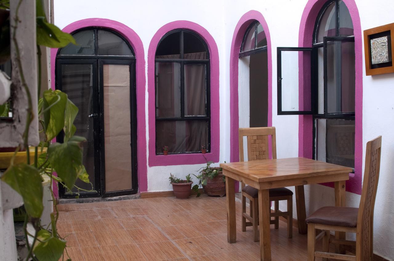 Taiyari Hostal Monterrey Exterior photo